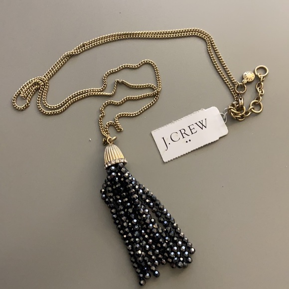 J. crew factory tassel pendant necklace - Picture 4 of 4